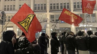 Hamburg: Mehrere hundert Menschen protestierten