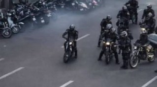 Massenproteste richten sich direkt gegen das faschistische Regime