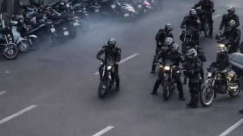 Massenproteste richten sich direkt gegen das faschistische Regime