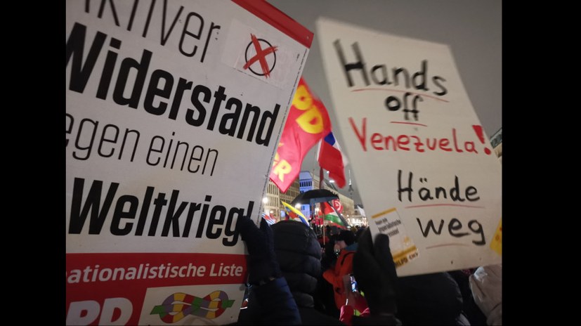 US-Imperialismus meldet Herrschaftsanspruch für ganz Amerika an