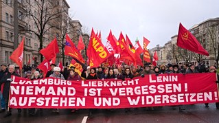 Worum geht es bei der Lenin-Liebknecht-Luxemburg Demonstration 2026?