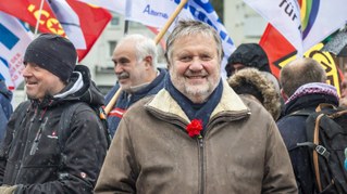 Ehrung von Lenin, Karl Liebknecht und Rosa Luxemburg am 11. Januar in Gelsenkirchen-Horst