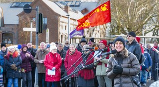 Ein kämpferischer, optimistischer und sozialistischer Start ins neue Jahr