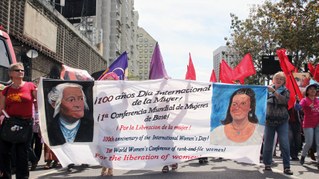 Frauen in Venezuela: El pueblo unido jamás será vencido!