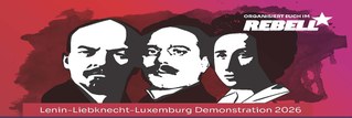 Lenin-Liebknecht-Luxemburg-Demonstration: Vorwärts mit der sozialistischen Jugendbewegung!