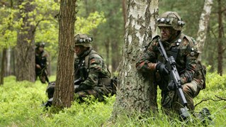 Merz will Bundeswehr als Teil der „Sicherheitsgarantien“