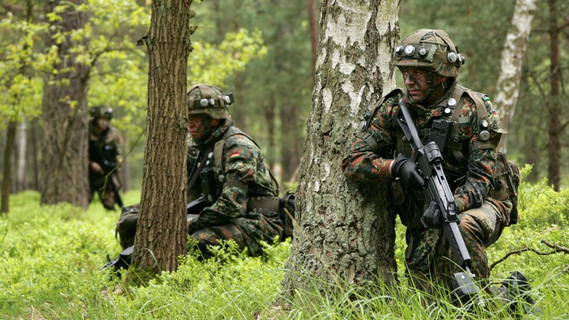 Merz will Bundeswehr als Teil der „Sicherheitsgarantien“