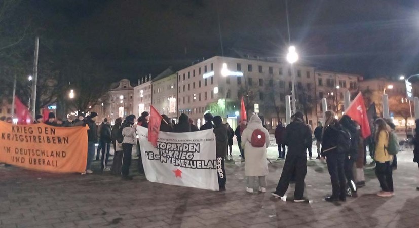 Über 70 Teilnehmer sagen "Nein" zu Trumps Überfall auf Venezuela