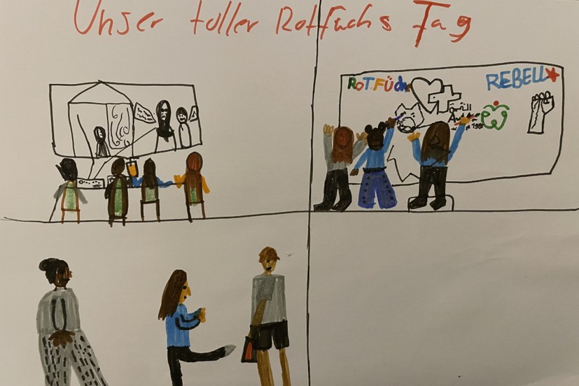 Unser toller Rotfuchs-Tag