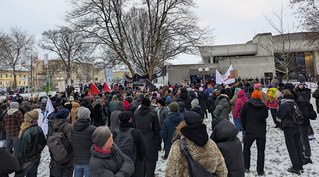 Augsburg: Gestern erfolgreiche antifaschistische Aktion