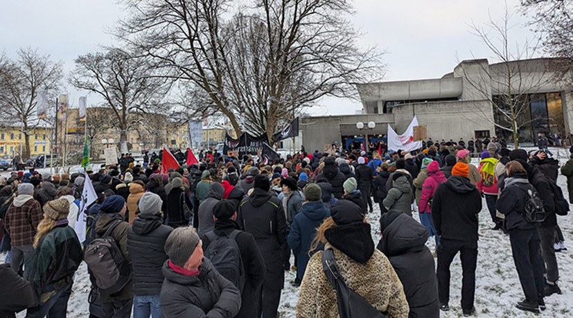 Augsburg: Gestern erfolgreiche antifaschistische Aktion