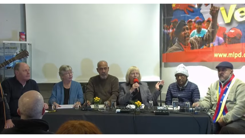 „Die Hand, die Venezuela angreift, ist dieselbe, die Israel bewaffnet“