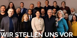 Solidarität und Glückwunsch