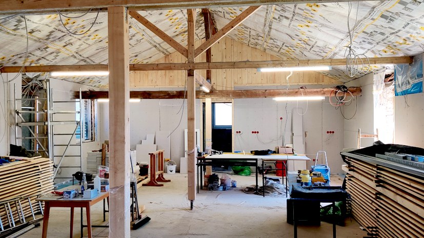 Subbotnik in Truckenthal am 28. / 29. März