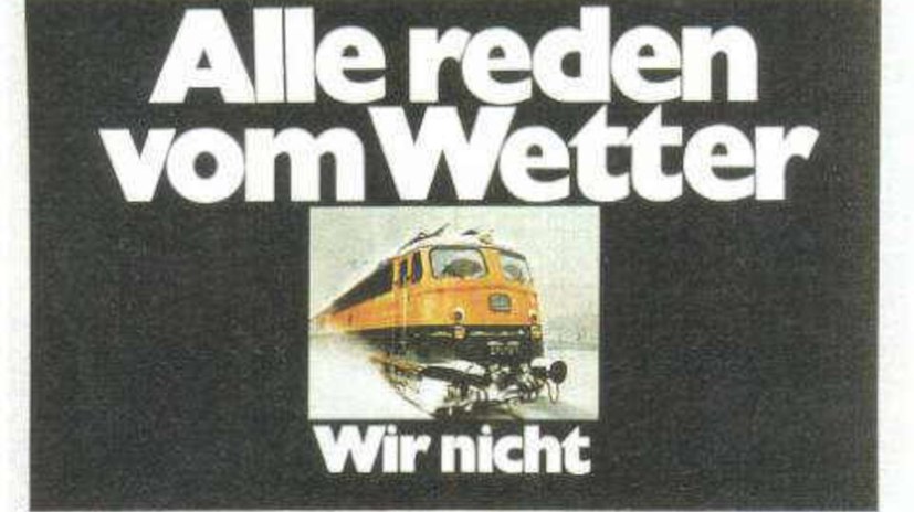 Wenn die Bahn nicht fährt
