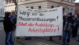 HSP Dortmund: Durch selbständigen Streik 16 Jahre länger Arbeit