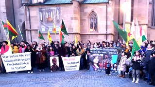 Kämpferische Kundgebung in Heilbronn – Das Schweigen durchbrechen