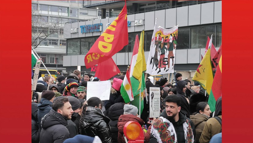 Kurdistan verteidigen! Rojava verteidigen!