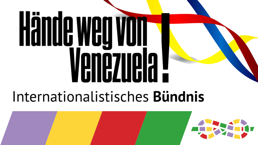 Solidarische Grüße vom Internationalistischen Bündnis in Deutschland!