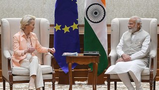 Freihandelsabkommen zwischen der EU und Indien