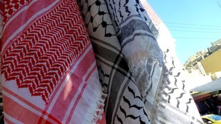 Kampagnenstart „Kufiyas in Buchenwald“