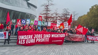 Was tun gegen die massive Arbeitsplatzvernichtung?