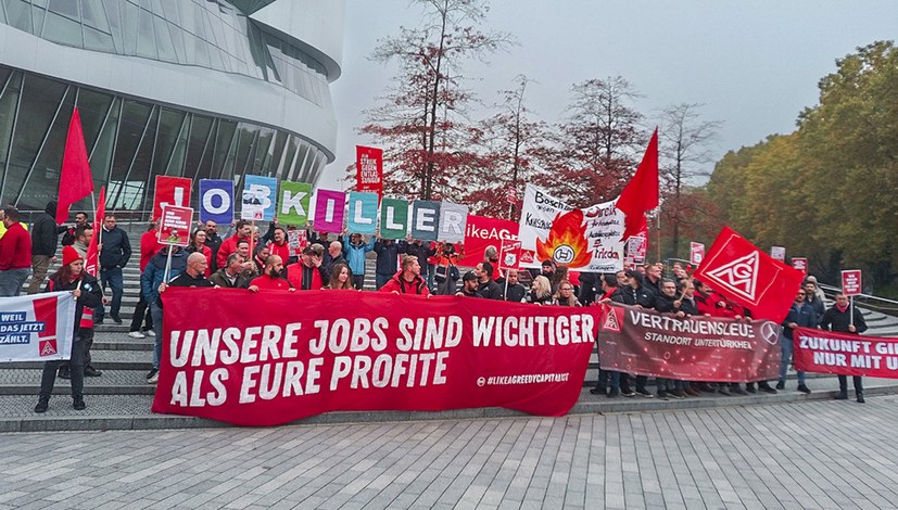 Was tun gegen die massive Arbeitsplatzvernichtung?