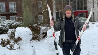 Winterparadies Plauer See