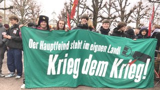 Am 5. März ist unser Platz auf der Straße und nicht im Klassenzimmer