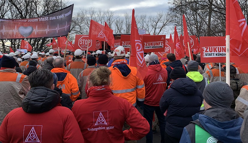 Keine Werksschließung – aber massive Arbeitsplatzvernichtung bei HKM