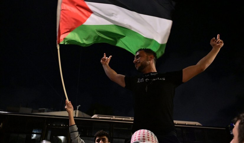 München: Ein Nachmittag im Zeichen der Solidarität mit Palästina