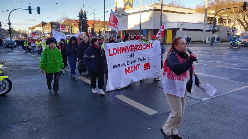Neue Elemente bei den Warnstreiks im Öffentlichen Dienst der Länder