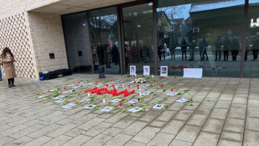 Solidarität mit den Massen im Iran