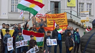Solidarität mit Rojava gegen die faschistischen Angriffe!