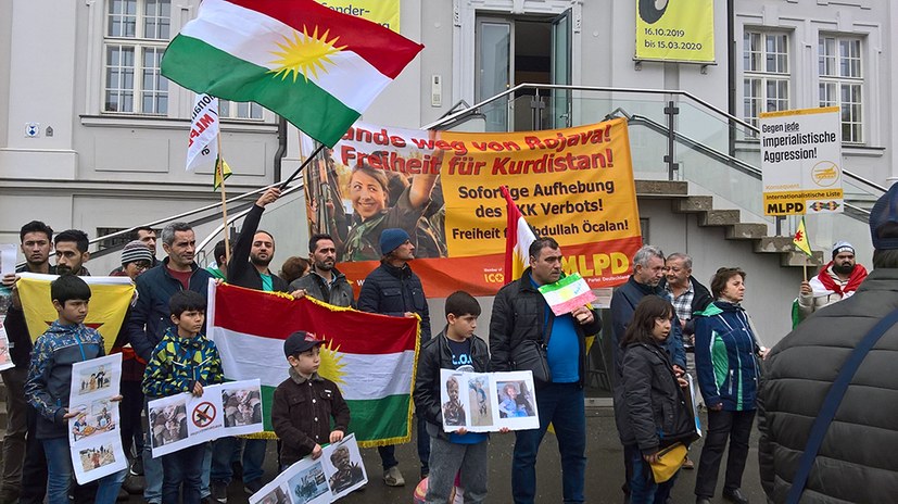 Solidarität mit Rojava gegen die faschistischen Angriffe!