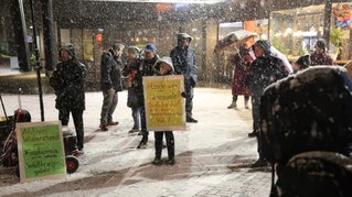 Tun wir alles dafür, dass die Eiszeit des Kapitalismus schwindet