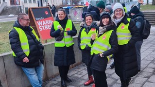 43 Stunden im Streik – genug Zeit, um über Perspektiven zu diskutieren