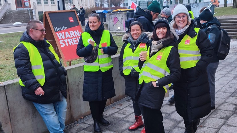 43 Stunden im Streik – genug Zeit, um über Perspektiven zu diskutieren