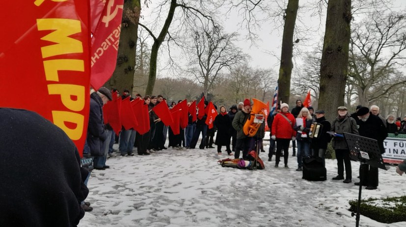 Ehre den Kämpfern der Bremer Räterepublik