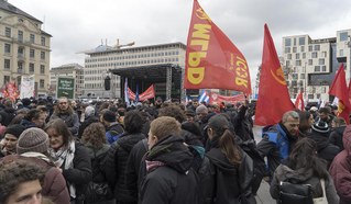 München: Gewachsene Klarheit in der Friedensbewegung - Iran-Protest unter rückschrittlicher Führung