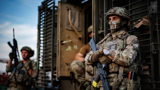 Oft Faschisten: ausländische Freiwillige auf Seiten der Ukraine