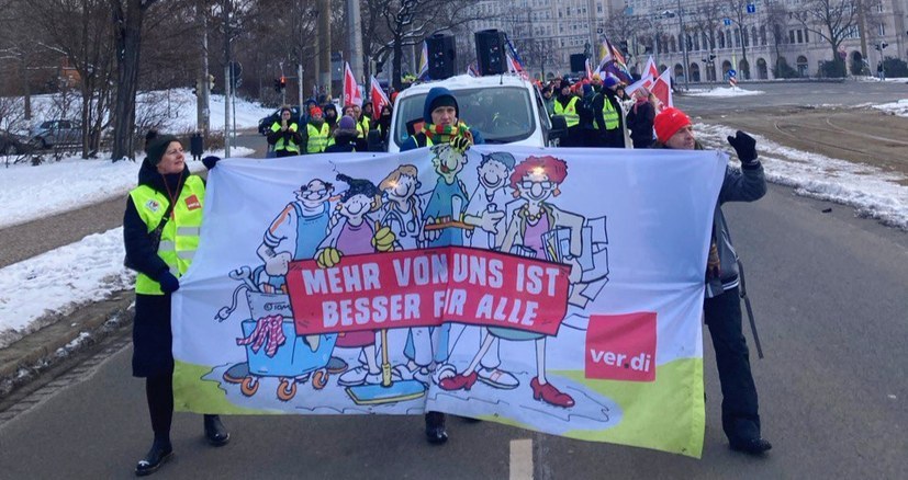 Politisierte Tarifverhandlungen für gut vier Millionen Beschäftigte