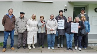 Rauchmelder: Proteste gegen Vonovia gehen weiter