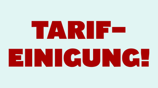 Statement zum Verhandlungsergebnis