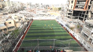 Symbolbild für den unbeugsamen Widerstandswillen der Palästinenser