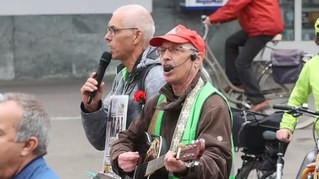 In den Straßen von Minneapolis