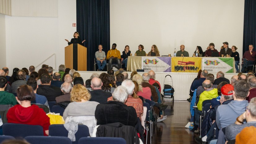 Kommt zum Kongress des Internationalistischen Bündnisses am 22. Februar in Frankfurt!