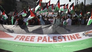 Morgen alle zum Syntagna-Platz - Nein zur Entsendung griechischer Soldaten nach Gaza