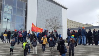 Siamo tutti Antifaschisti auf Sächsisch!