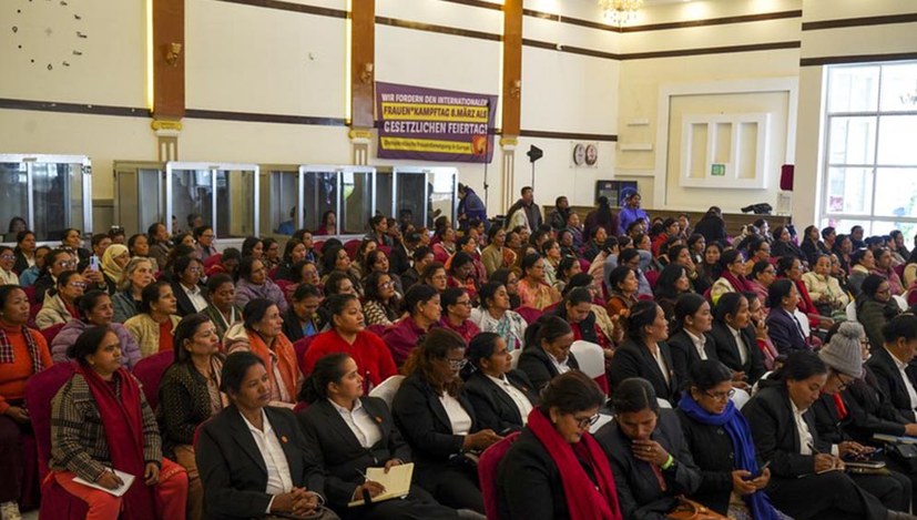 United-Front-Webinar zur Vorbereitung des 8. März